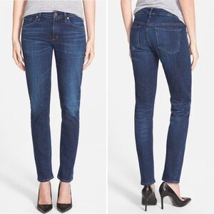 Citizen Of Humanity Arielle Mid Rise Jeans Blue 27